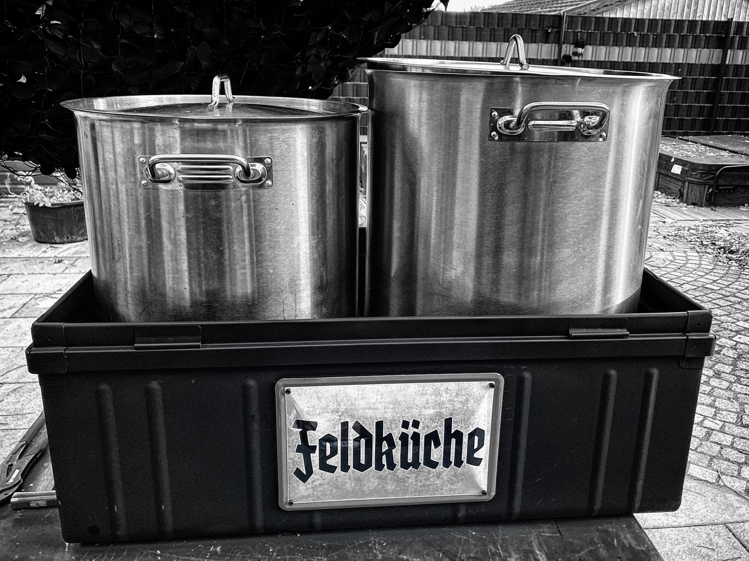 Die Feldküche 2.0 ist fertig!